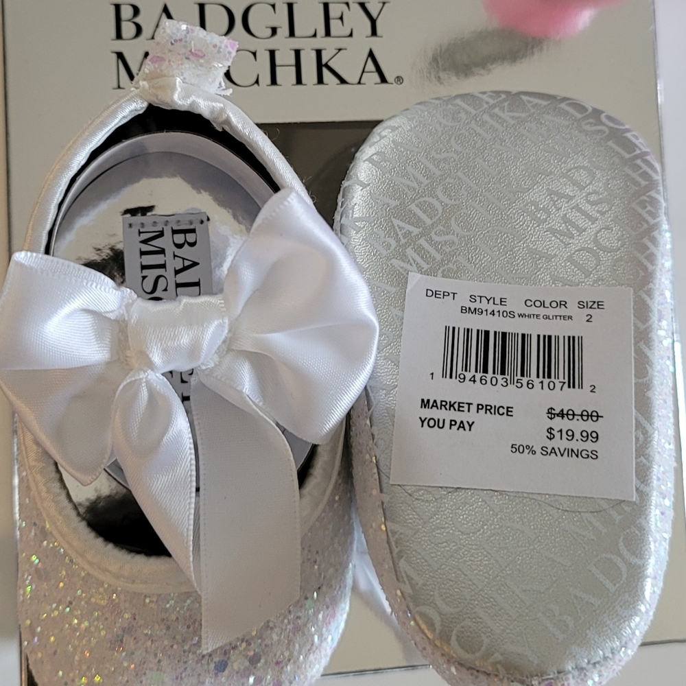 Brand New in box Badgley Mischka Shoes